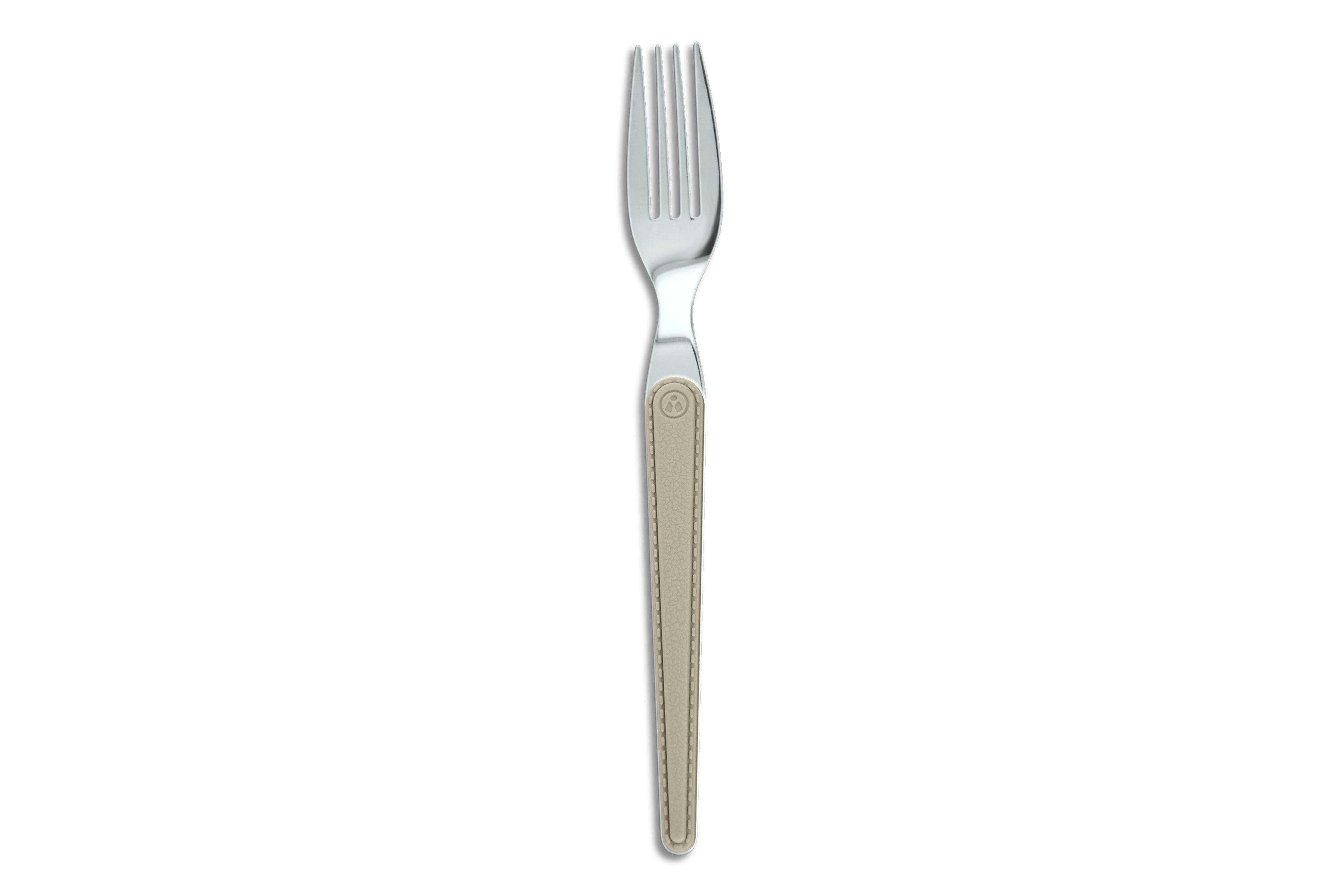 Fourchette Laguiole Cuir Lin