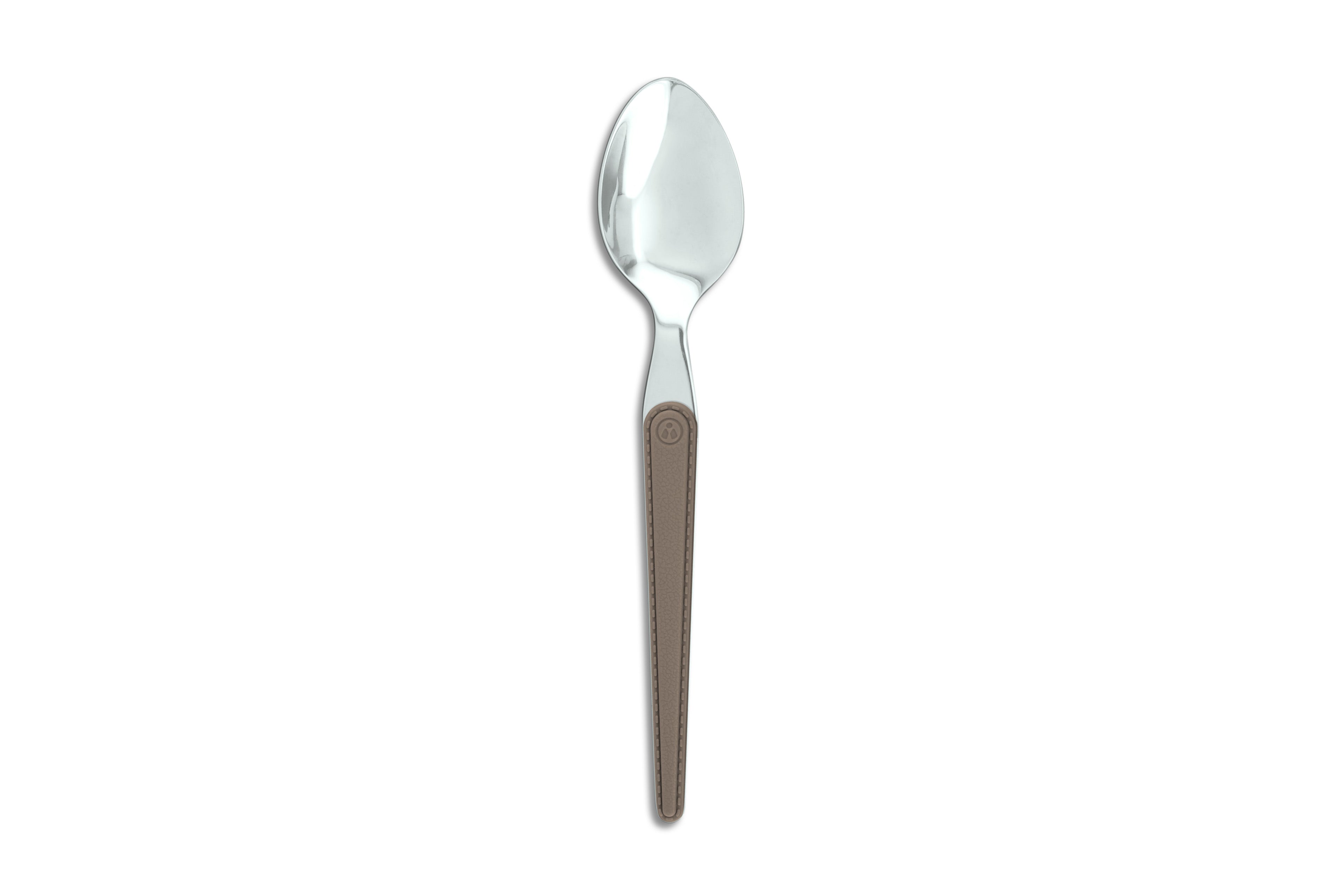 Cuillère de table Laguiole Cuir Taupe