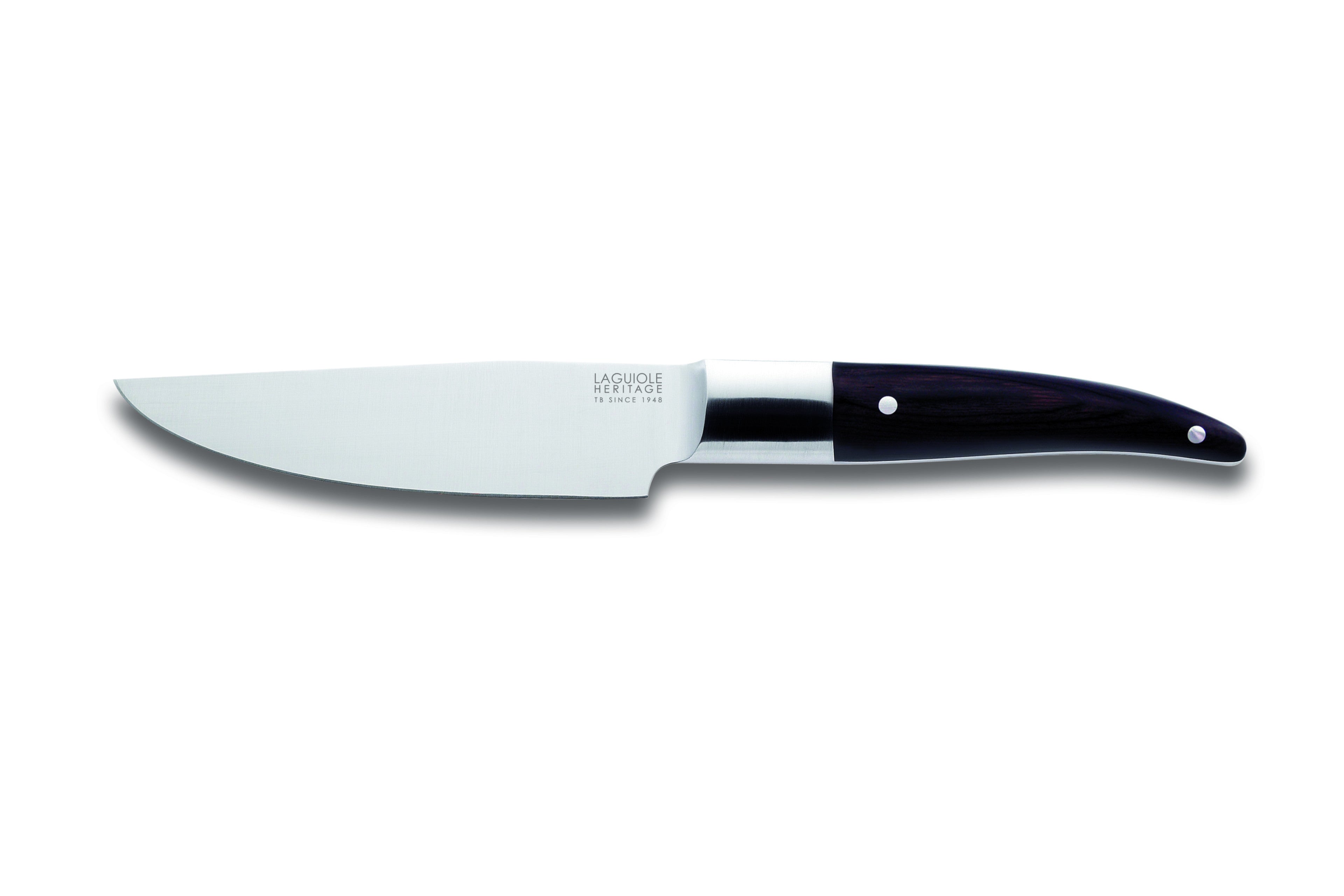 Couteaux de cuisine Laguiole expression Bois Noir