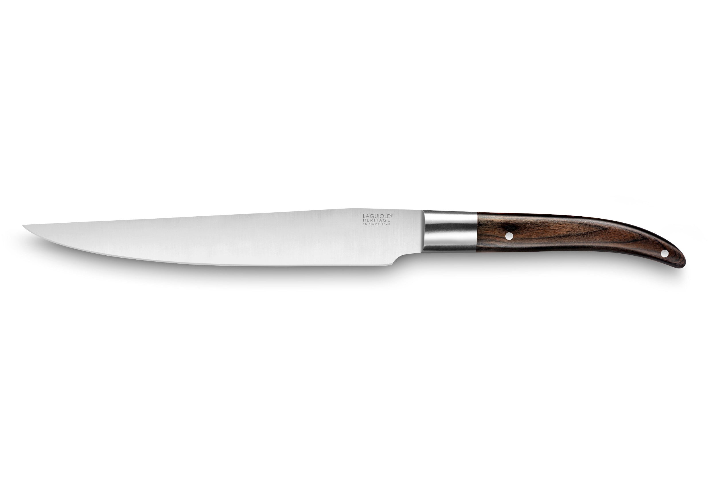 Couteau de cuisine Laguiole Héritage Acacia