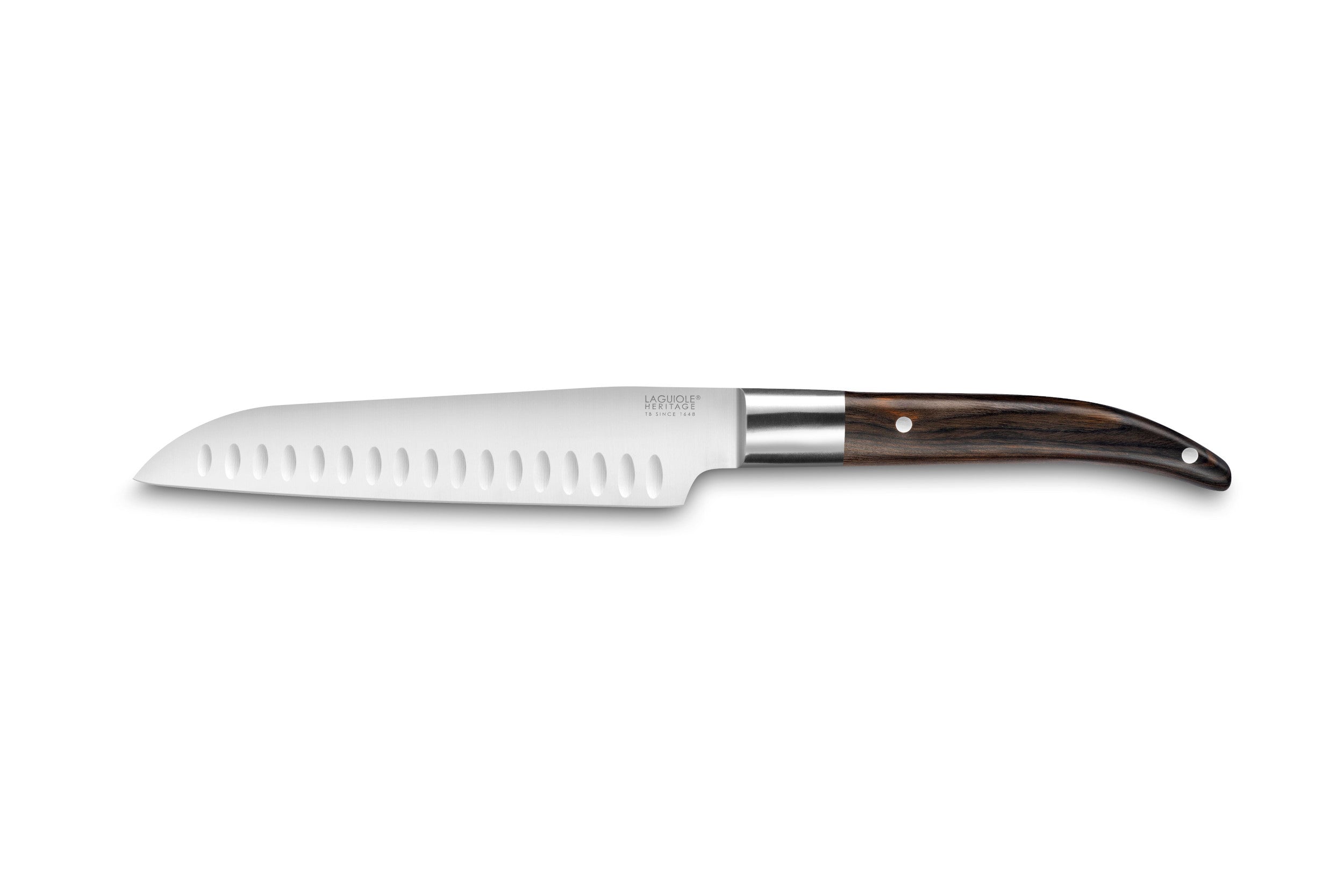 Couteau Santoku Laguiole Héritage Acacia