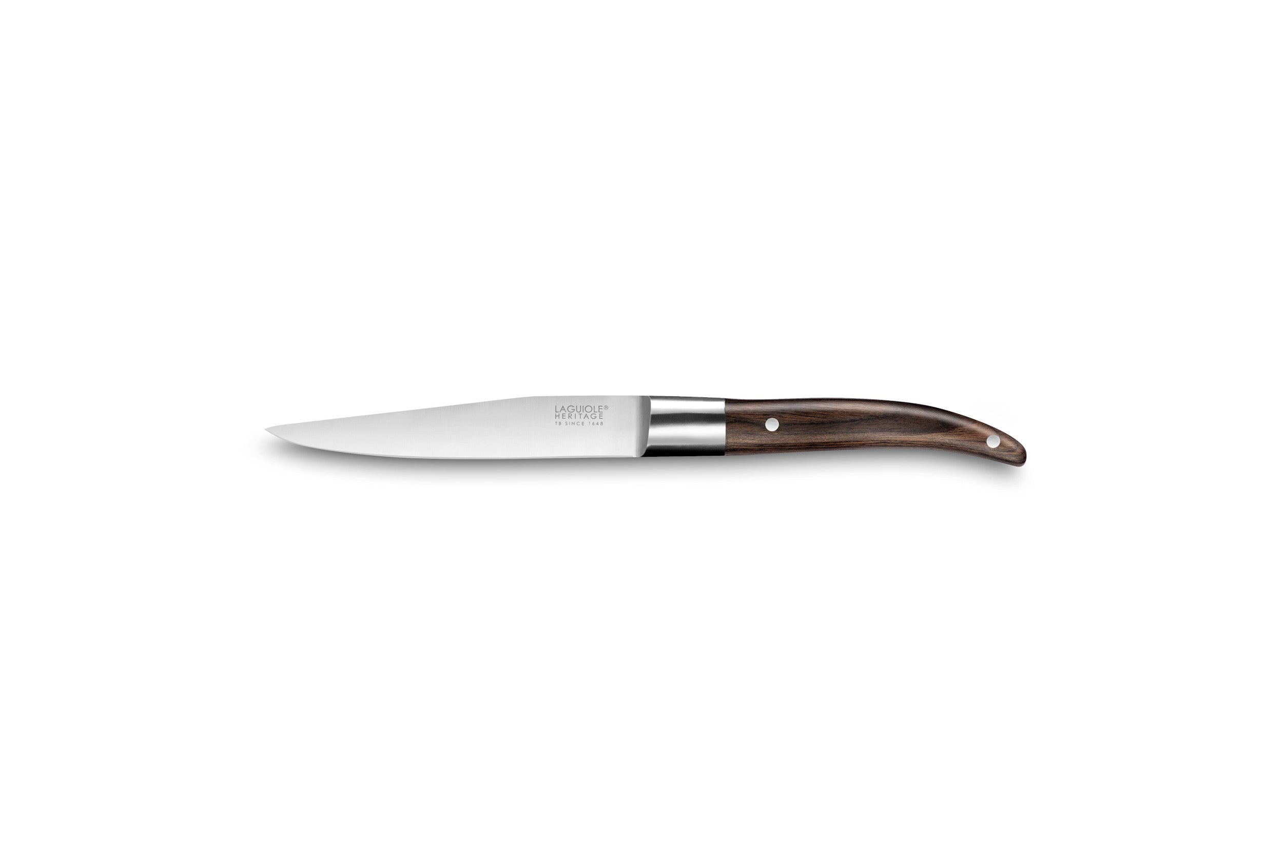 Couteau à steak Laguiole Héritage Acacia