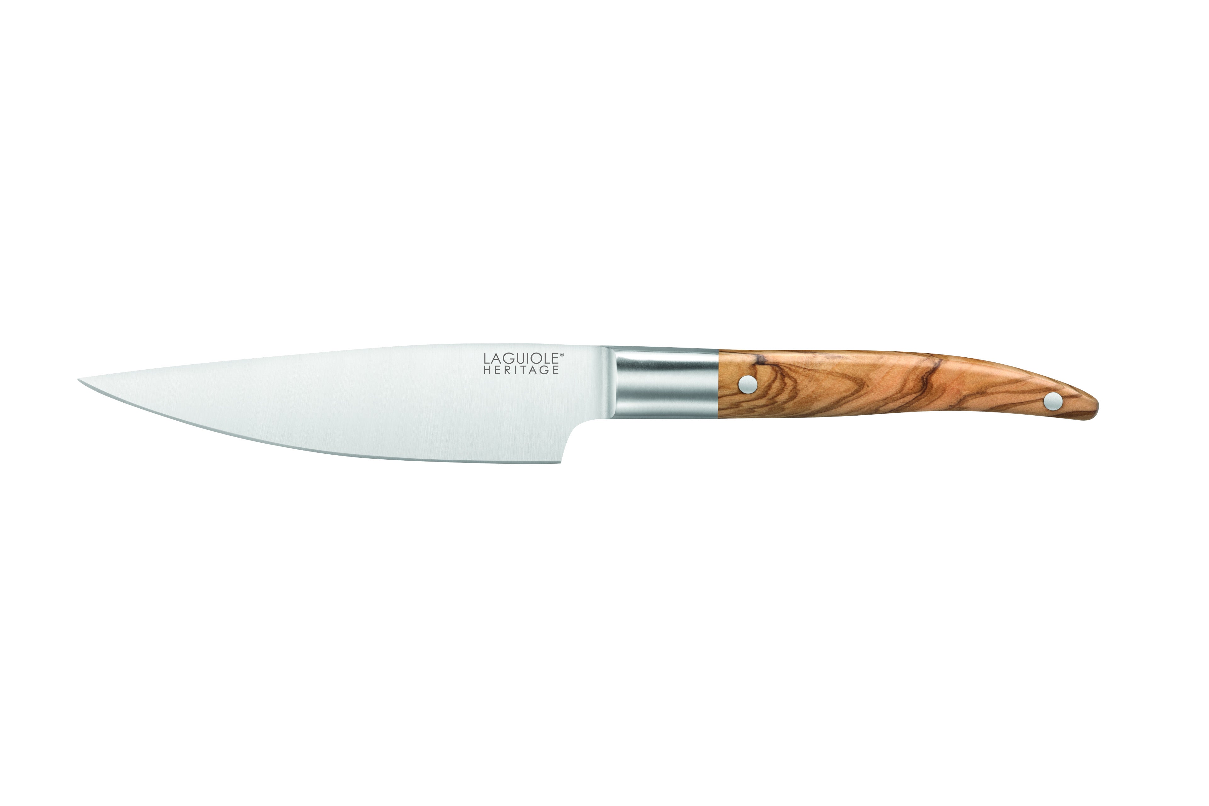 Couteau polyvalent Laguiole Heritage Olivier