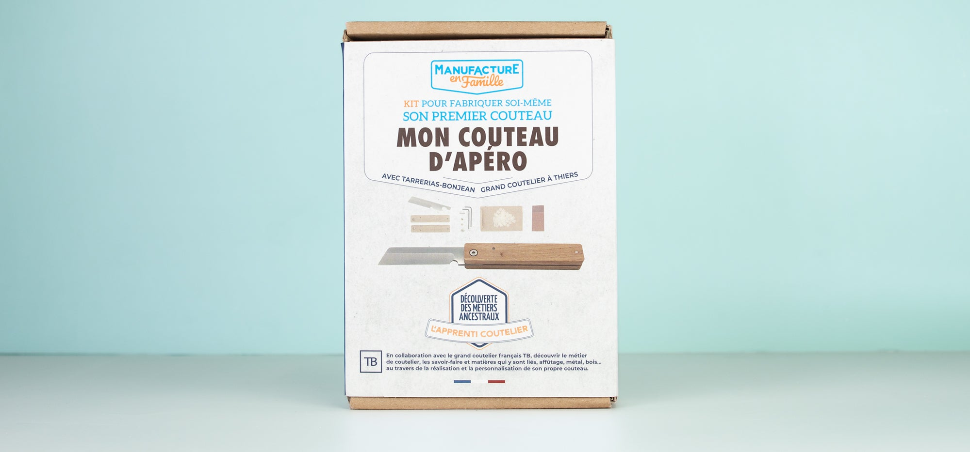 Mon couteau apéro