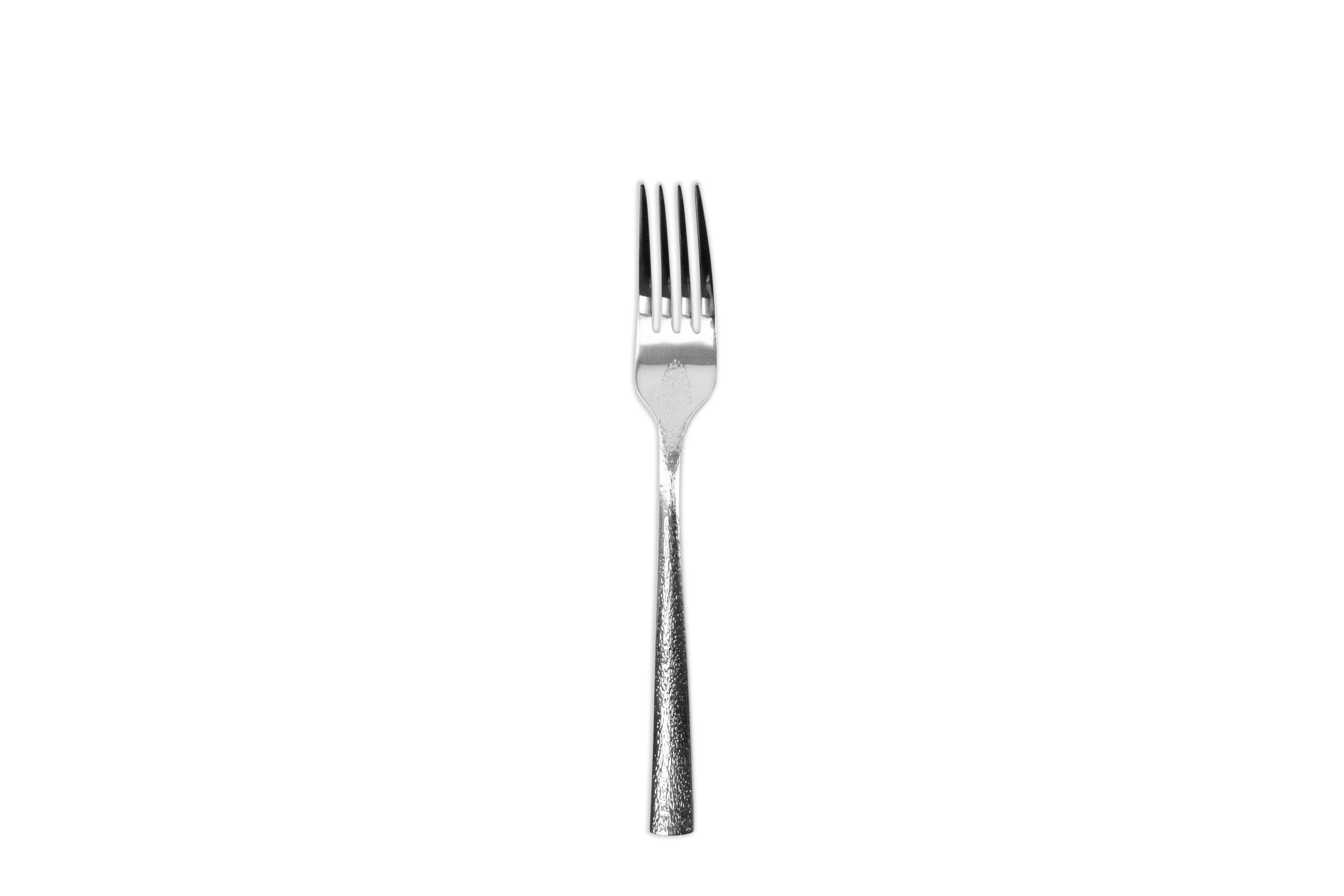 Popeline fourchette de table