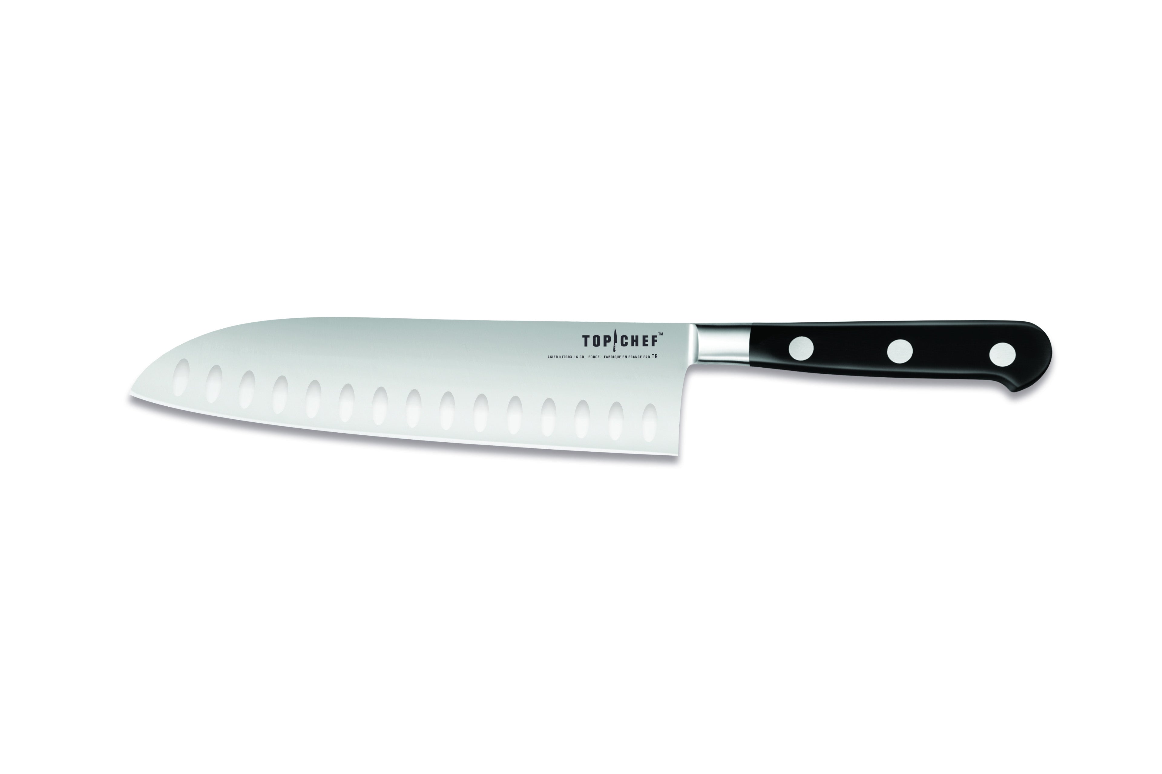 Couteau Santoku Maestro Top Chef
