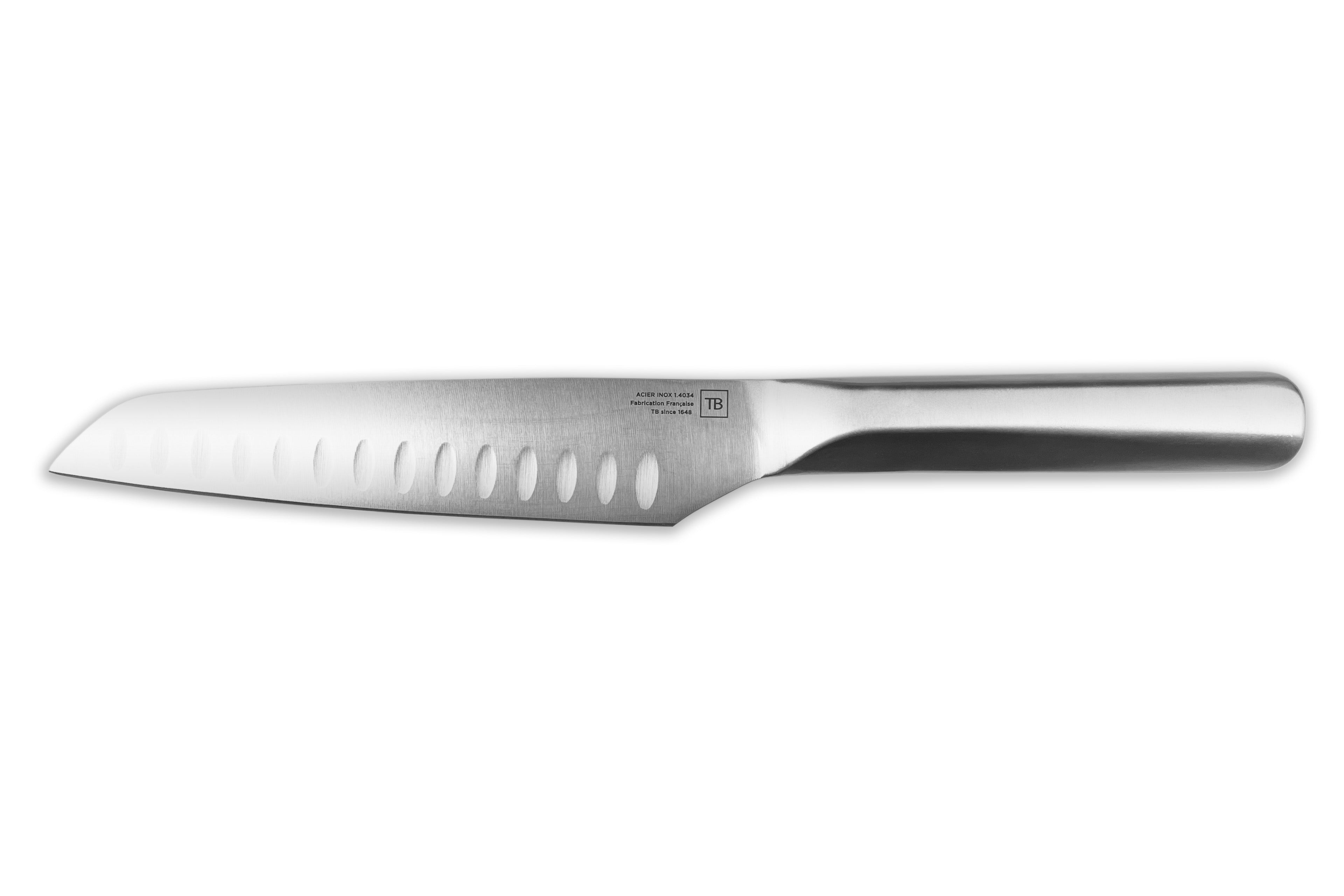 Couteau de cuisine Santoku Métalis