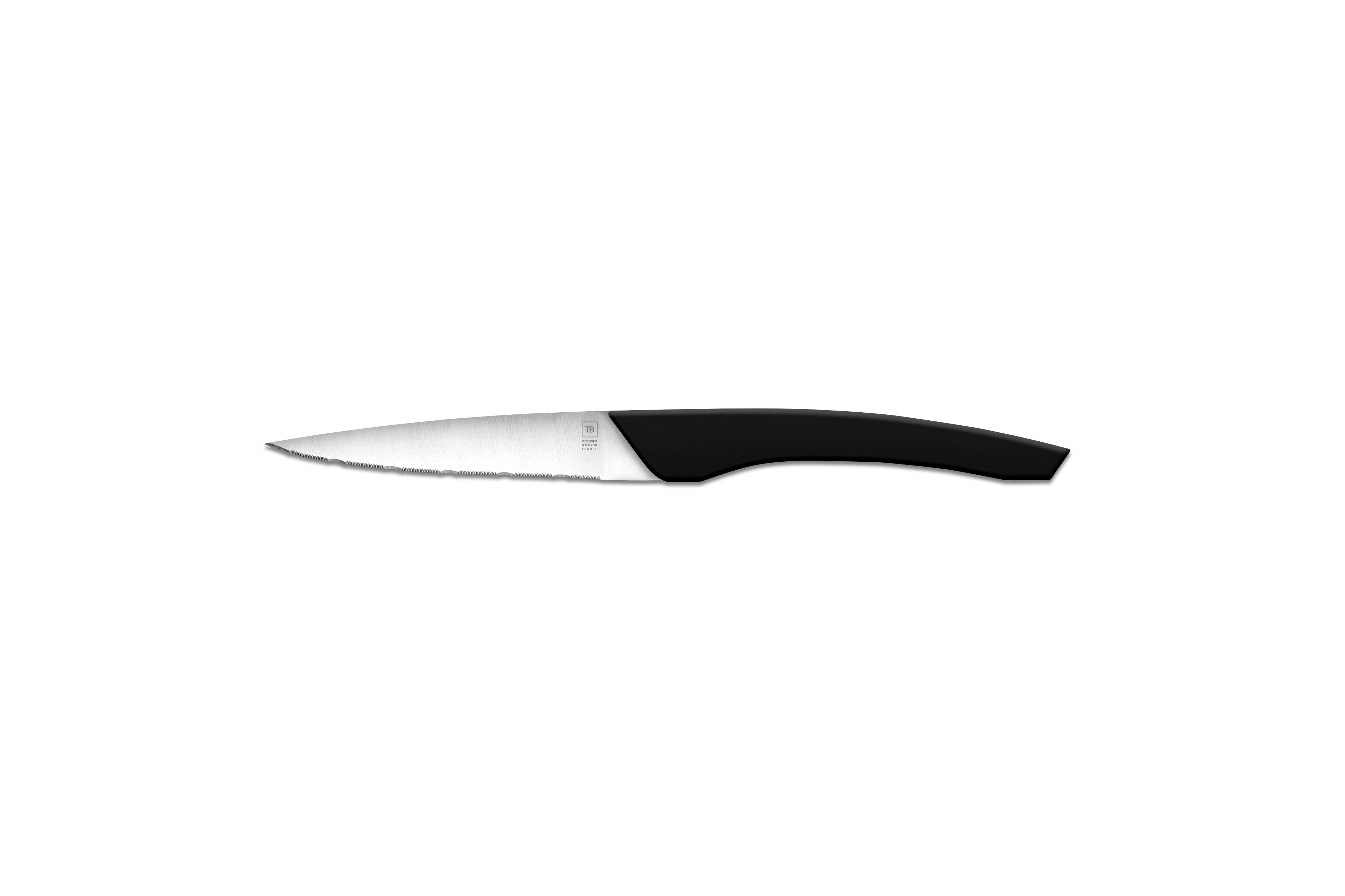 Couteau à steak Auguste Noir