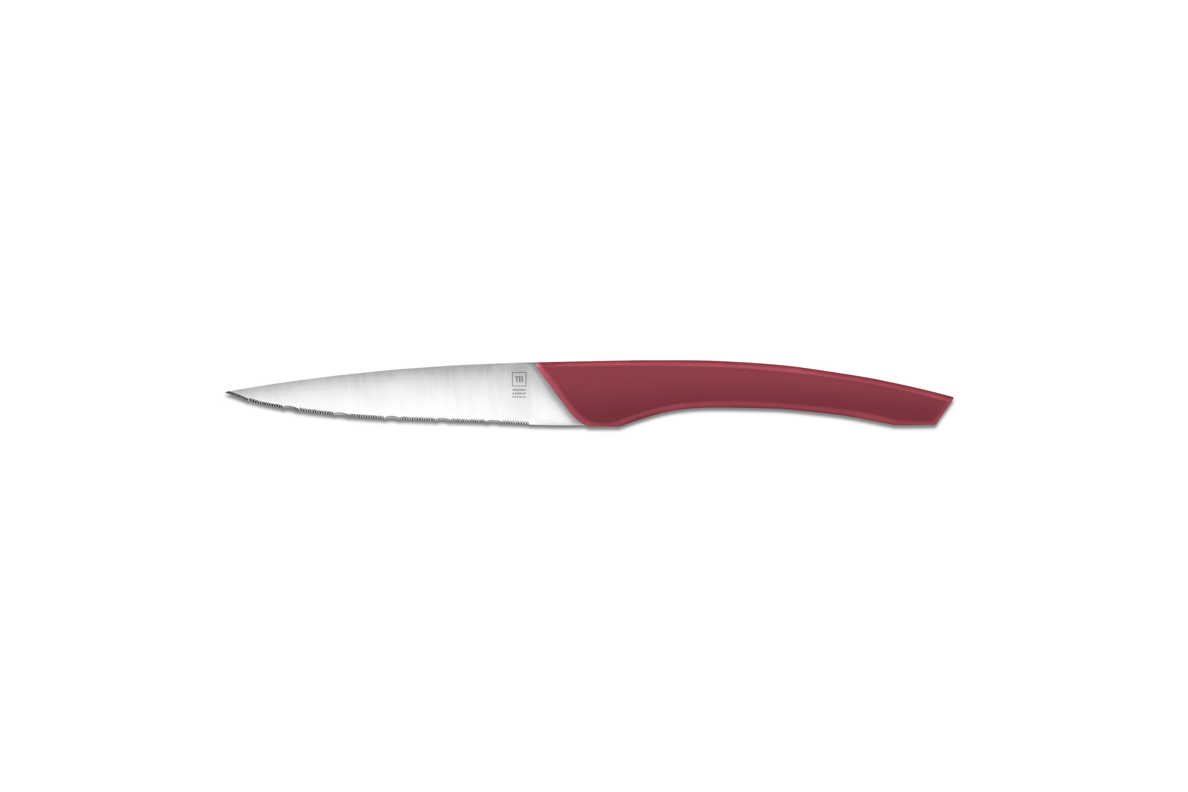 Couteau à steak Auguste Rouge